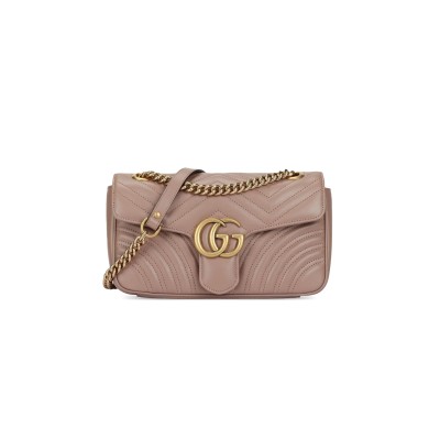 GUCCI GG MARMONT MEDIUM SHOULDER BAG 443497(26*15*7cm)